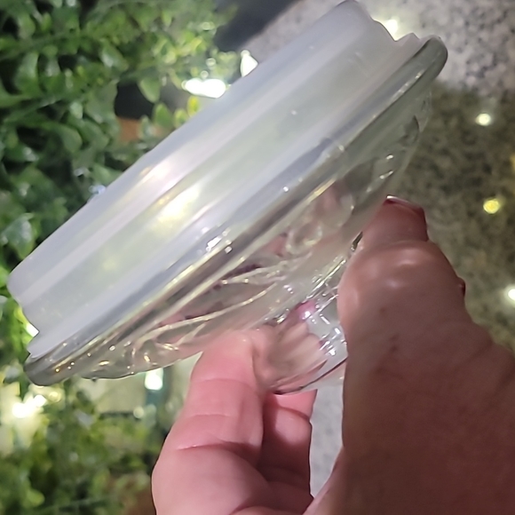 Vintage Princess house Fantasia glass containers - Picture 6 of 6